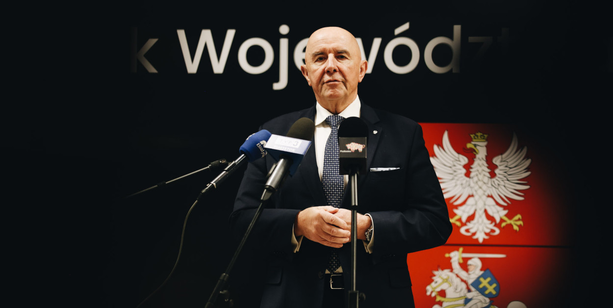 Przewodniczący sejmiku o...