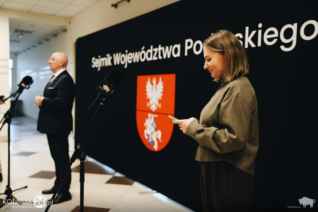 Przewodniczący sejmiku o...