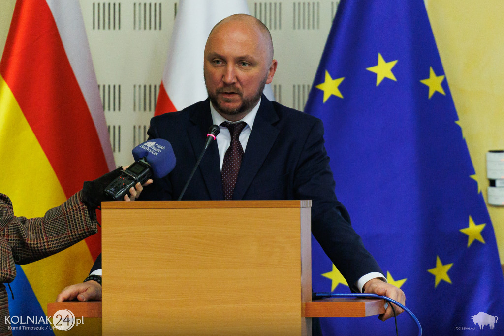 18. sesja Sejmiku Województwa Podlaskiego