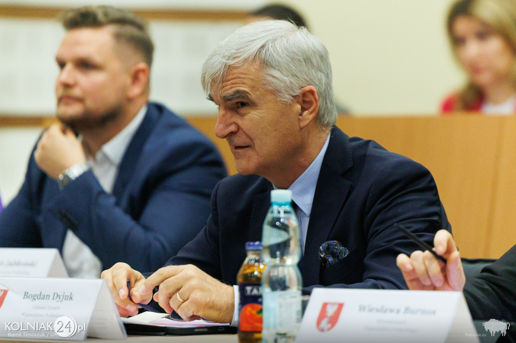 18. sesja Sejmiku Województwa Podlaskiego