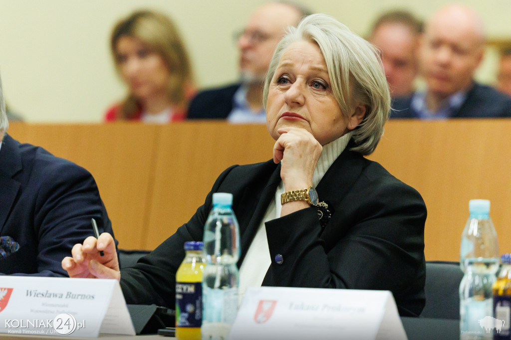 18. sesja Sejmiku Województwa Podlaskiego