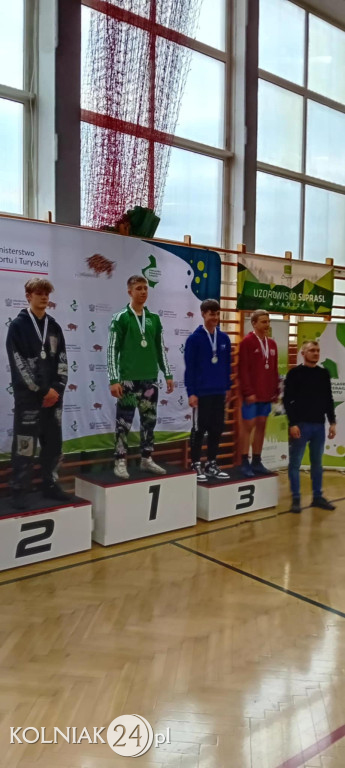 CZTERY MEDALE I 19 PUNKTÓW