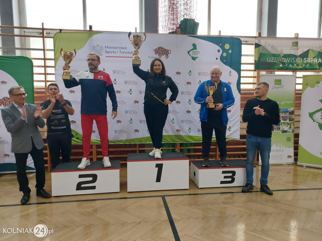 CZTERY MEDALE I 19 PUNKTÓW