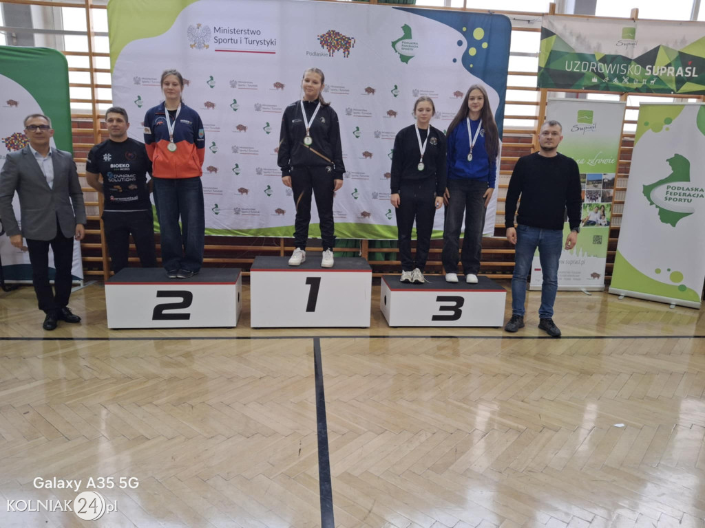 CZTERY MEDALE I 19 PUNKTÓW