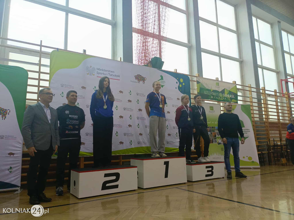 CZTERY MEDALE I 19 PUNKTÓW