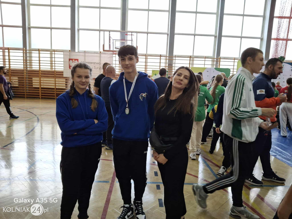 CZTERY MEDALE I 19 PUNKTÓW