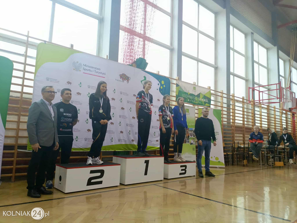 CZTERY MEDALE I 19 PUNKTÓW