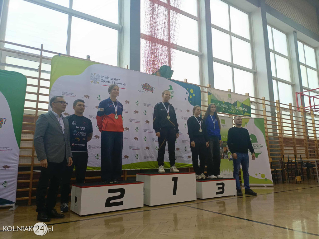 CZTERY MEDALE I 19 PUNKTÓW