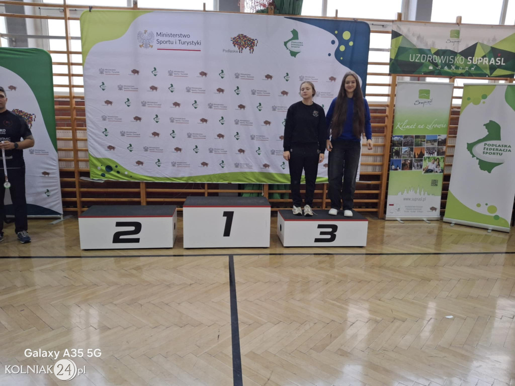 CZTERY MEDALE I 19 PUNKTÓW