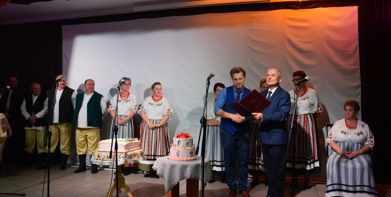 Jubileusz zespołu Grabowianie