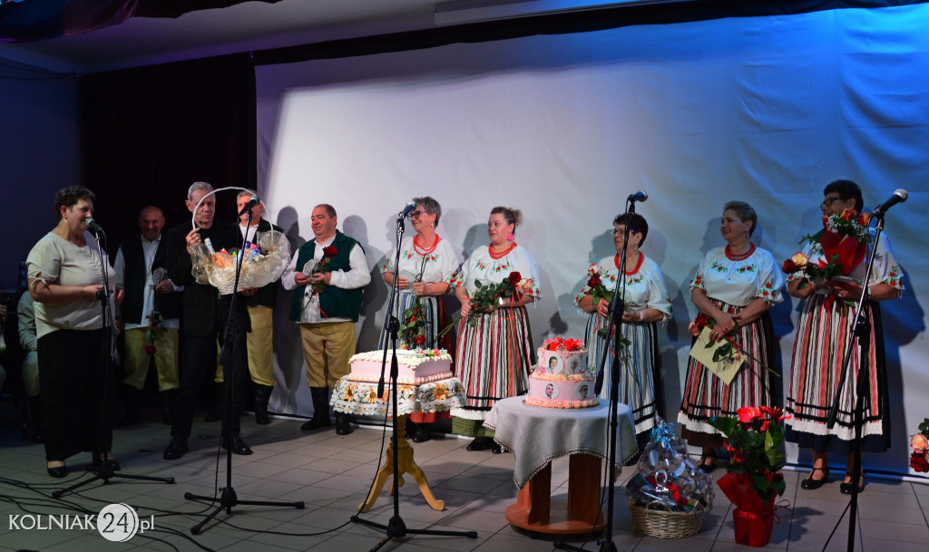 Jubileusz zespołu Grabowianie