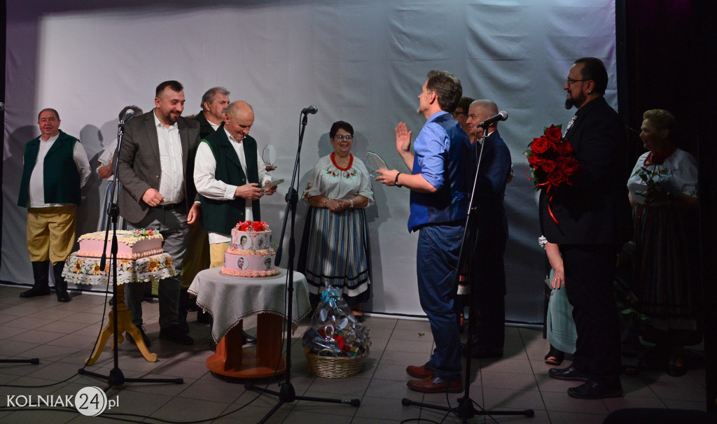 Jubileusz zespołu Grabowianie