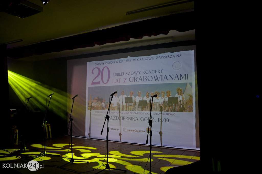 Jubileusz zespołu Grabowianie