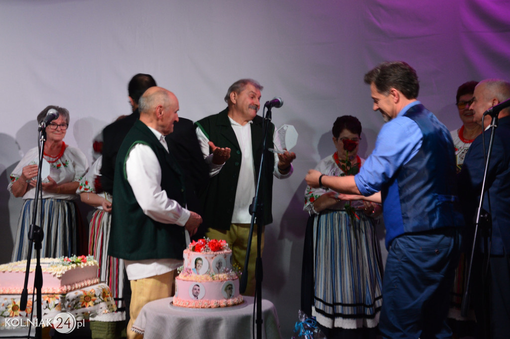 Jubileusz zespołu Grabowianie