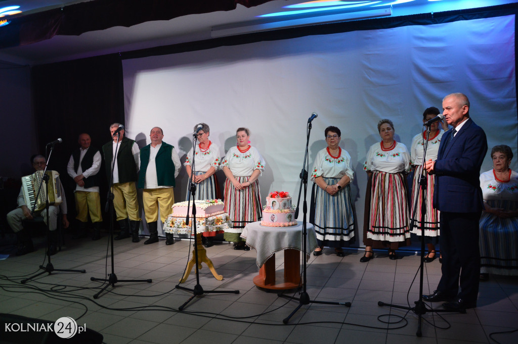 Jubileusz zespołu Grabowianie