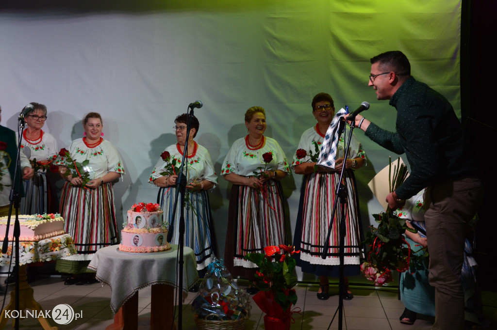 Jubileusz zespołu Grabowianie