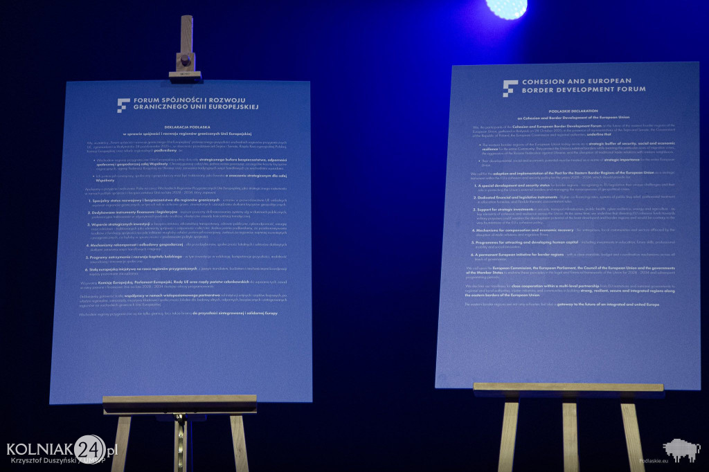 Podpisanie Deklaracji Podlaskiej