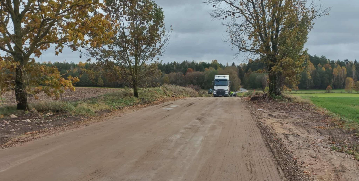 Przebudowa i rozbudowa drogi gminnej nr 104262B