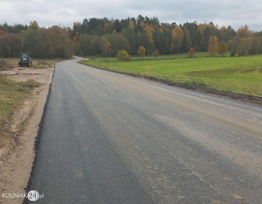 Przebudowa i rozbudowa drogi gminnej nr 104262B