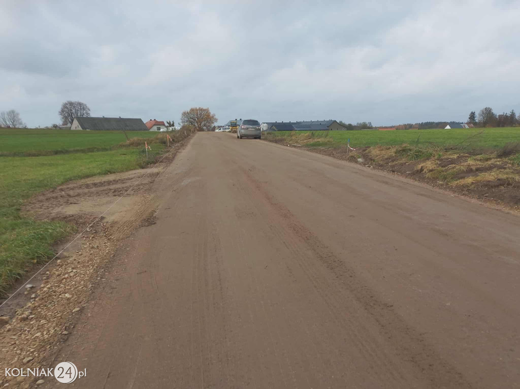 Przebudowa i rozbudowa drogi gminnej nr 104262B