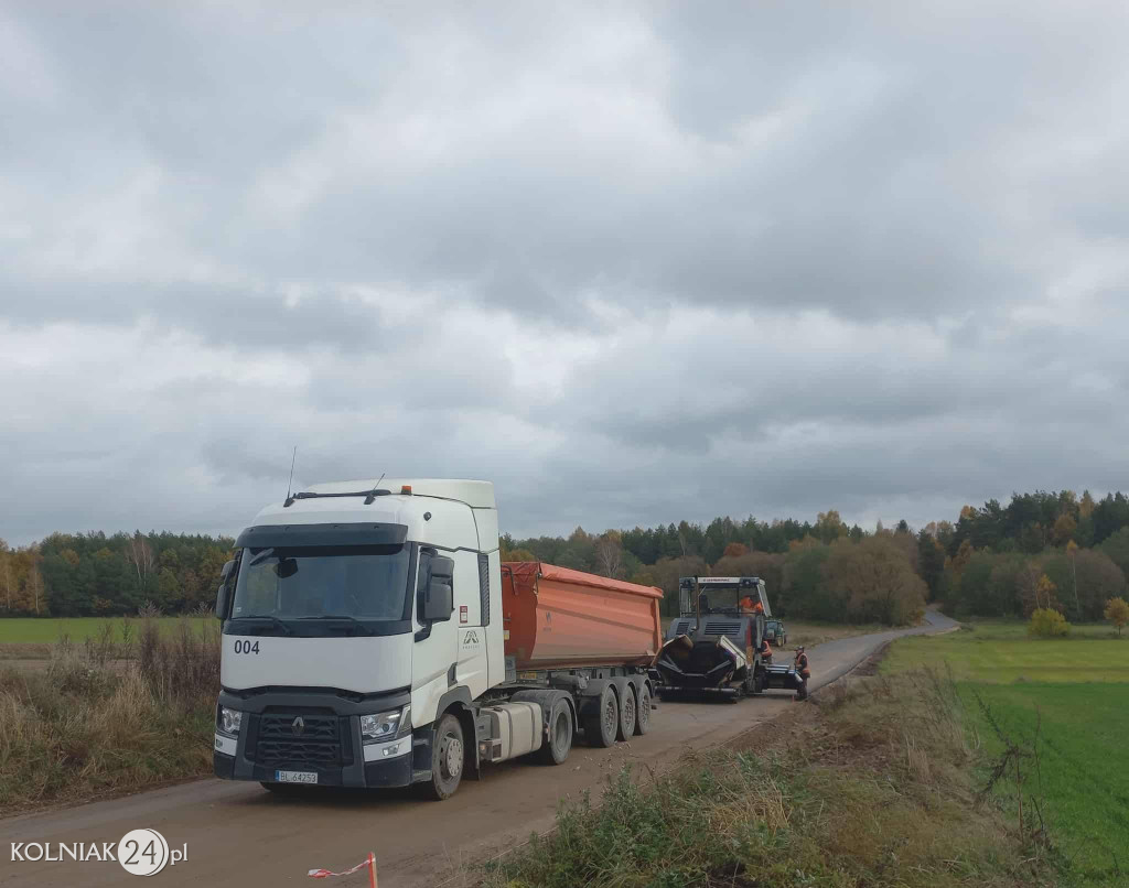 Przebudowa i rozbudowa drogi gminnej nr 104262B