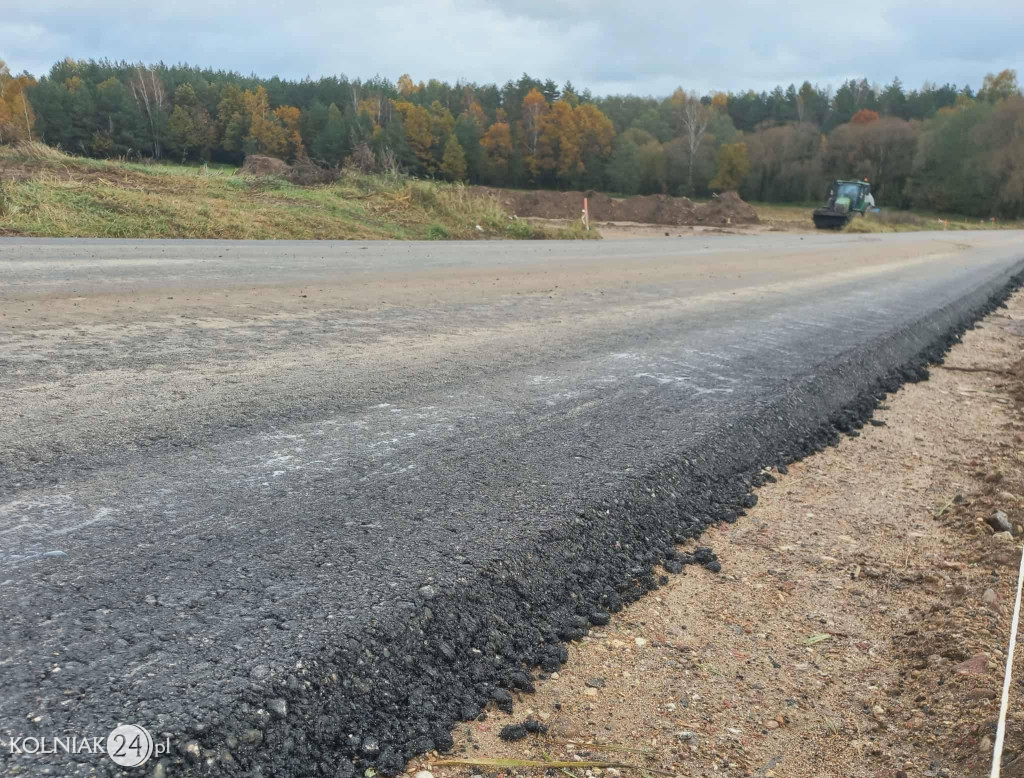 Przebudowa i rozbudowa drogi gminnej nr 104262B