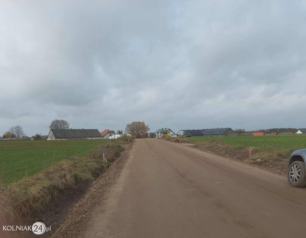 Przebudowa i rozbudowa drogi gminnej nr 104262B