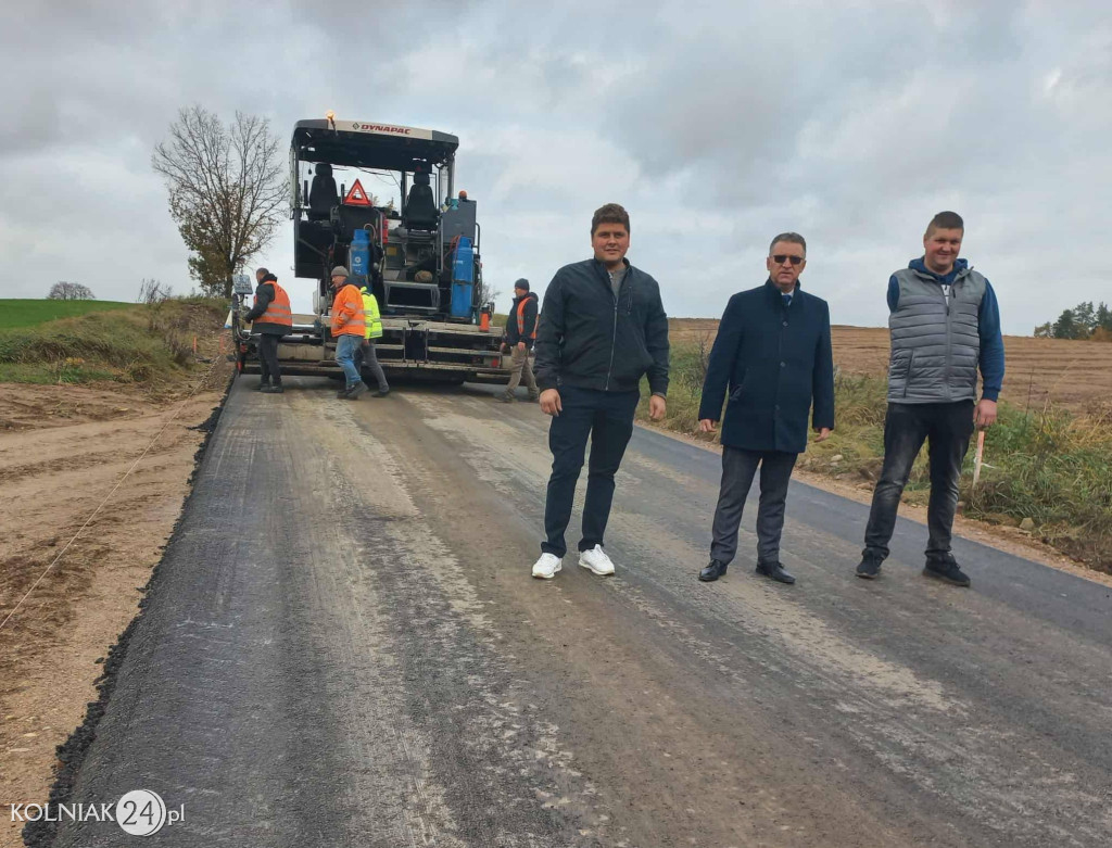 Przebudowa i rozbudowa drogi gminnej nr 104262B