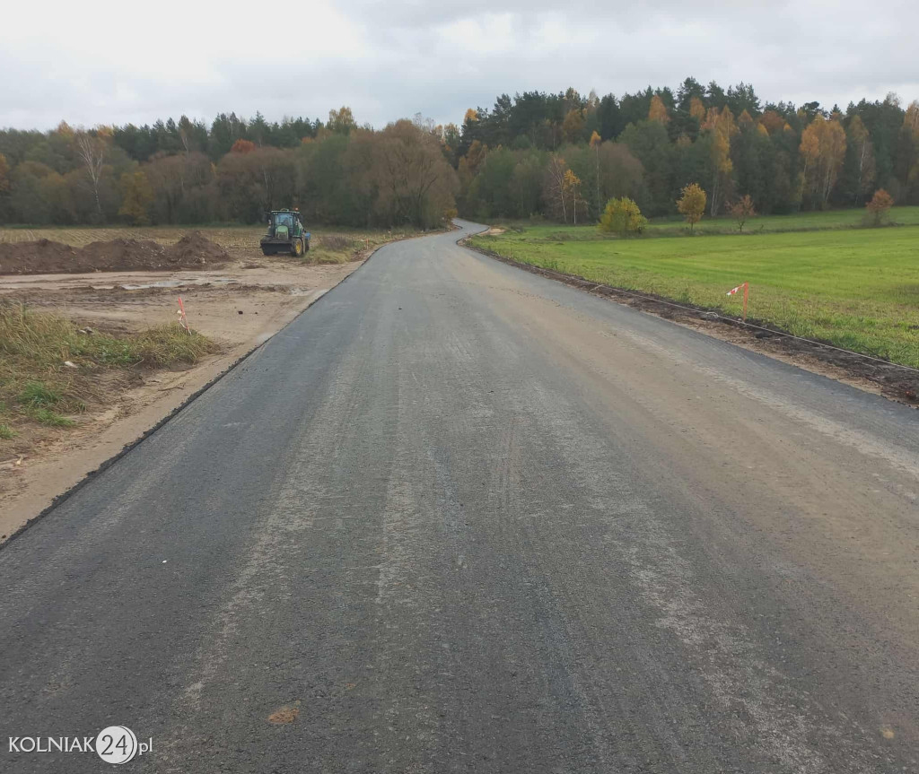 Przebudowa i rozbudowa drogi gminnej nr 104262B