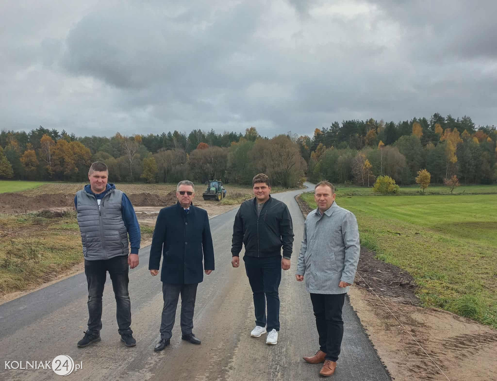 Przebudowa i rozbudowa drogi gminnej nr 104262B