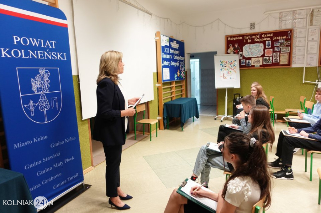 XXI Powiatowy Konkurs Ortograficzny