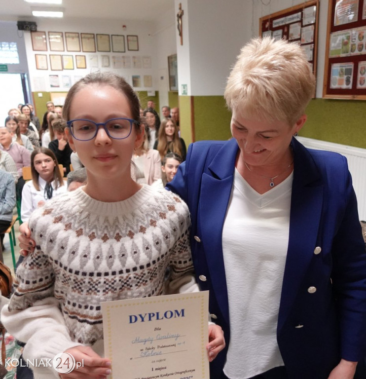 XXI Powiatowy Konkurs Ortograficzny