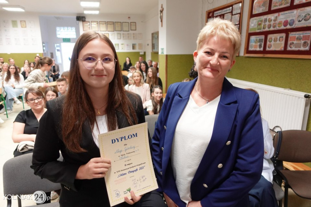 XXI Powiatowy Konkurs Ortograficzny