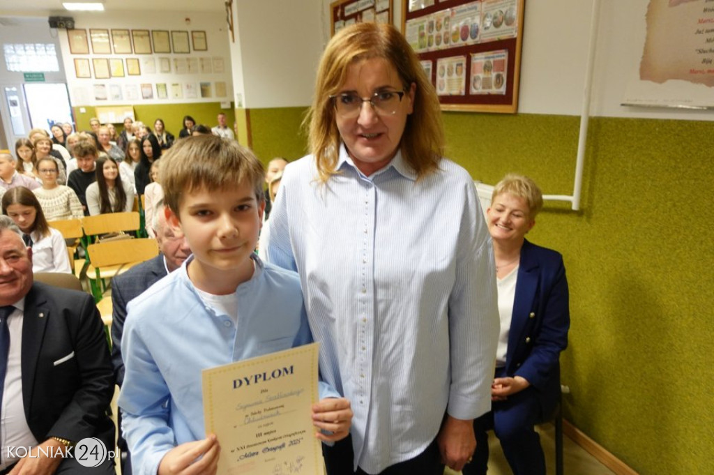 XXI Powiatowy Konkurs Ortograficzny