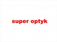 Logo firmy super optyk