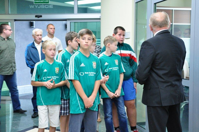 Krzysztof Kajko: bądźcie silni jak bank w Kolnie