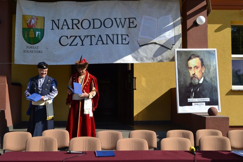 W tym roku pod młotek poszła Trylogia Henryka Sienkiewicza. W Kolnie czytano ?Potop?