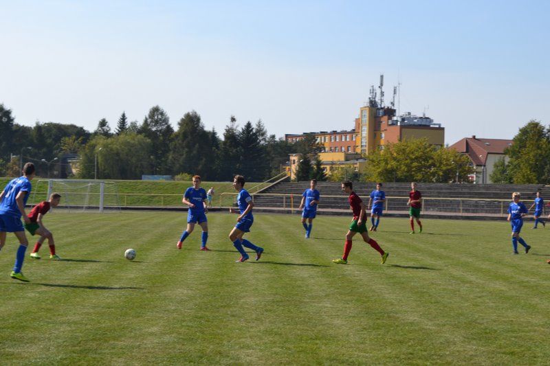 Juniorzy wygrywają. Grala jak Maradona