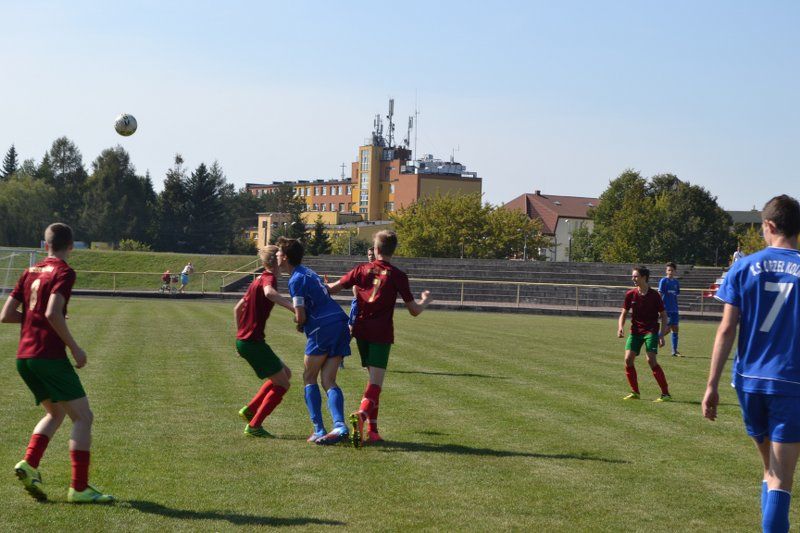 Juniorzy wygrywają. Grala jak Maradona