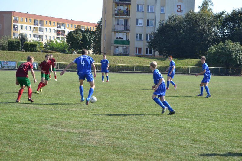 Juniorzy wygrywają. Grala jak Maradona