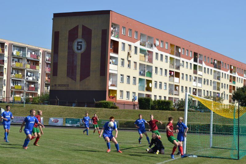 Juniorzy wygrywają. Grala jak Maradona