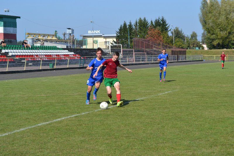 Juniorzy wygrywają. Grala jak Maradona