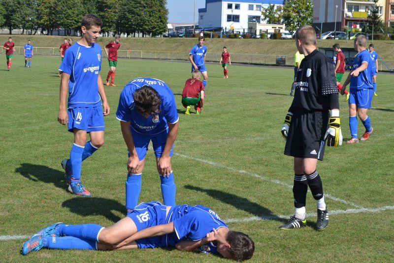 Juniorzy wygrywają. Grala jak Maradona