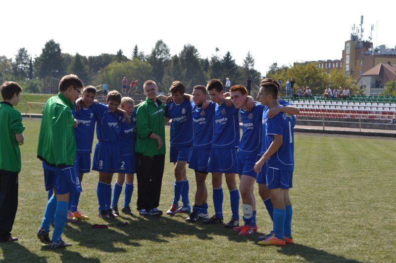 Juniorzy wygrywają. Grala jak Maradona