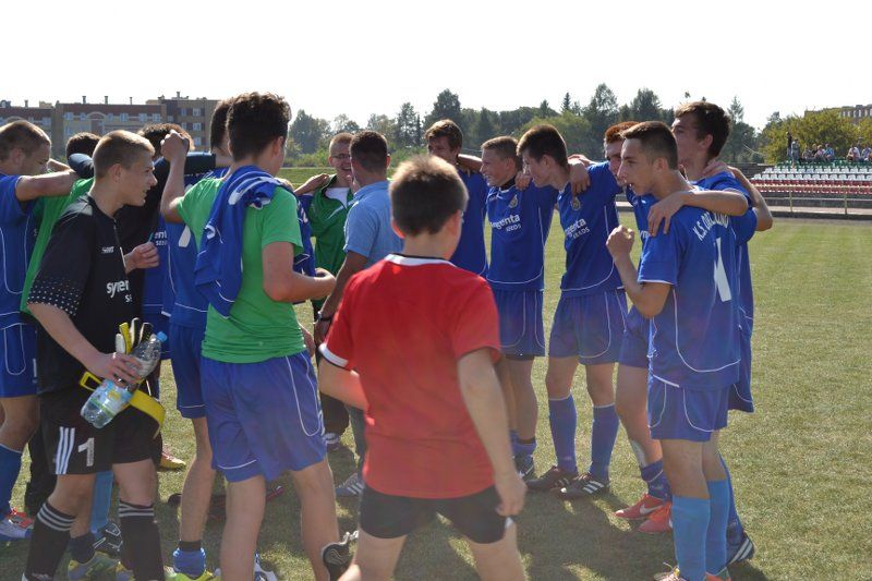 Juniorzy wygrywają. Grala jak Maradona
