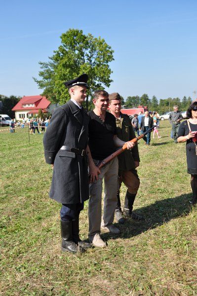 Grabowski Piknik Historyczno-Sportowy. Największą atrakcją była rekonstrukcja historyczna (obejrzyj zdjęcia)