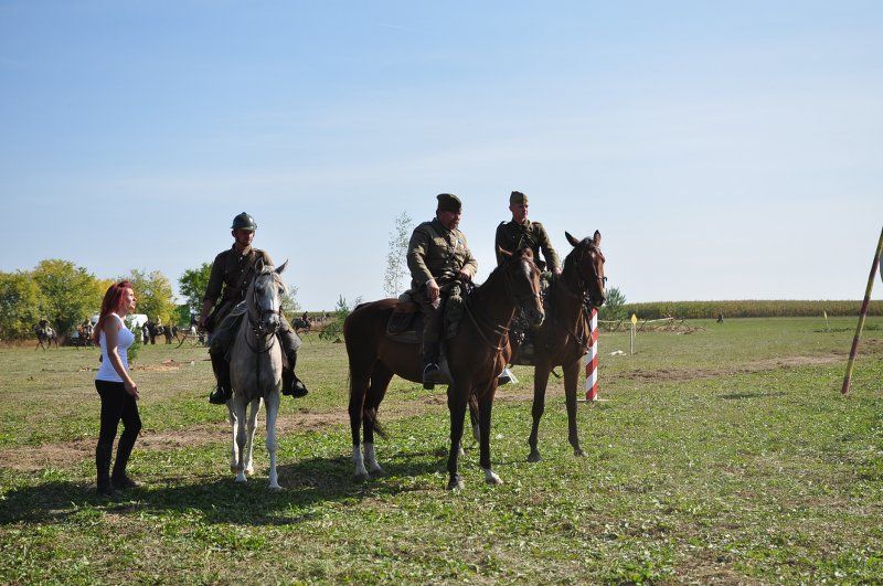 Grabowski Piknik Historyczno-Sportowy. Największą atrakcją była rekonstrukcja historyczna (obejrzyj zdjęcia)