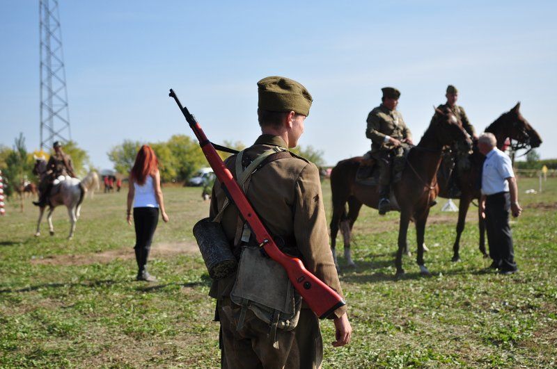 Grabowski Piknik Historyczno-Sportowy. Największą atrakcją była rekonstrukcja historyczna (obejrzyj zdjęcia)