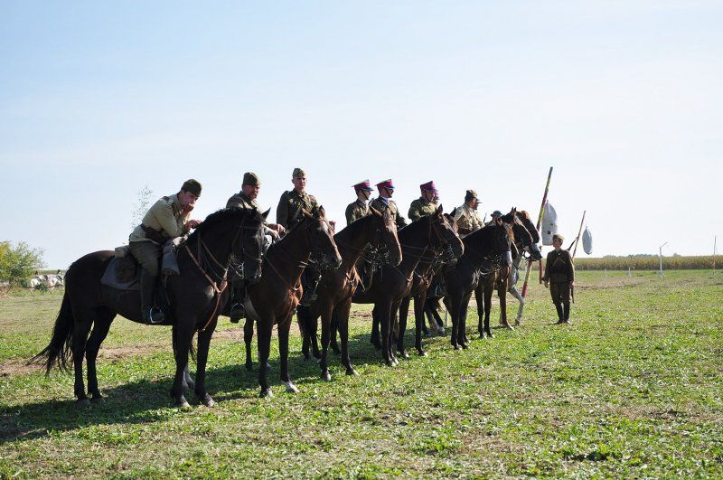 Grabowski Piknik Historyczno-Sportowy. Największą atrakcją była rekonstrukcja historyczna (obejrzyj zdjęcia)