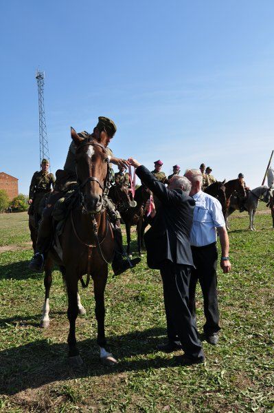 Grabowski Piknik Historyczno-Sportowy. Największą atrakcją była rekonstrukcja historyczna (obejrzyj zdjęcia)